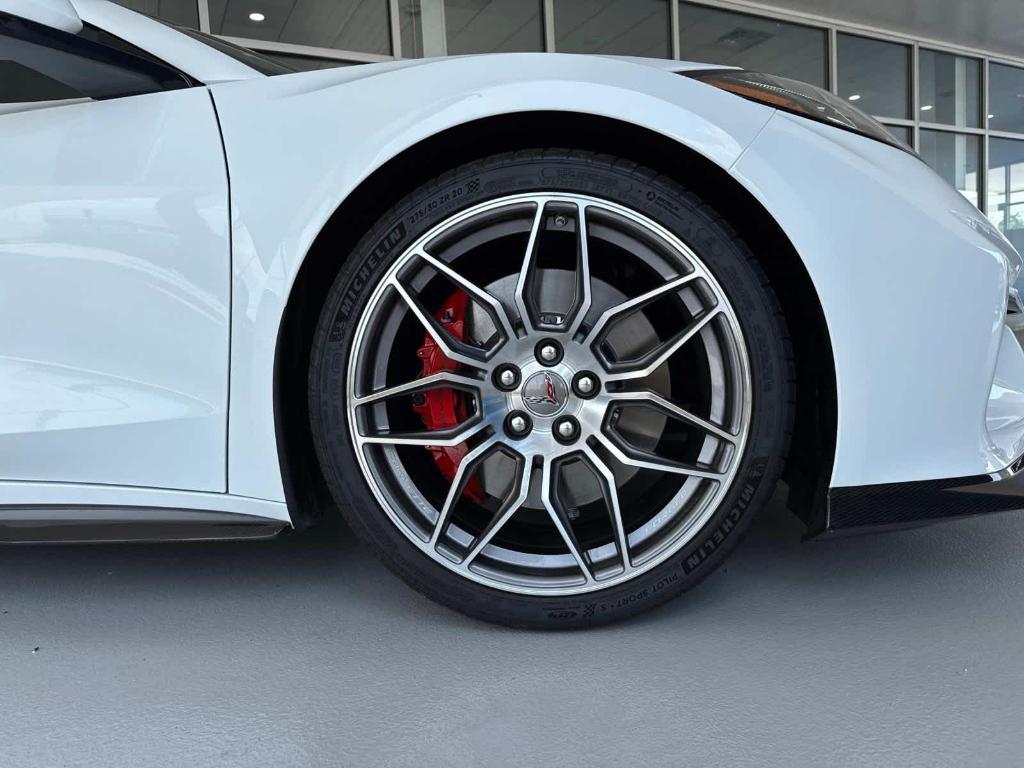 used 2024 Chevrolet Corvette car, priced at $126,700