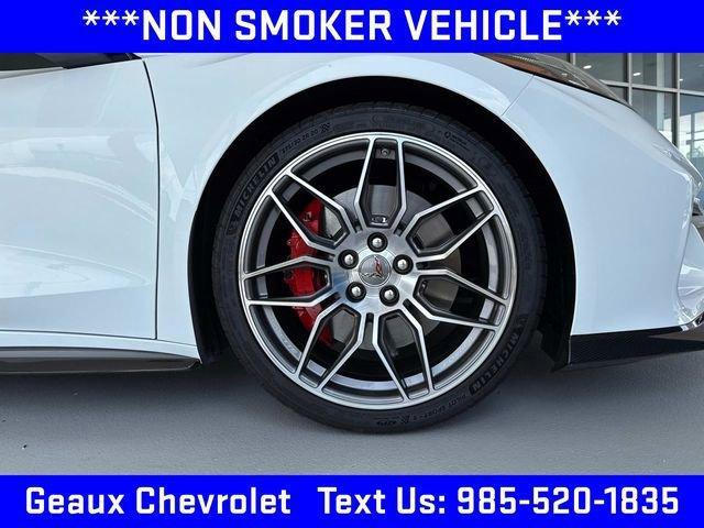 used 2024 Chevrolet Corvette car, priced at $129,850