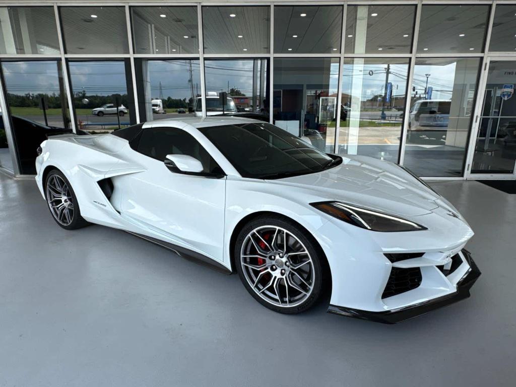 used 2024 Chevrolet Corvette car, priced at $126,700