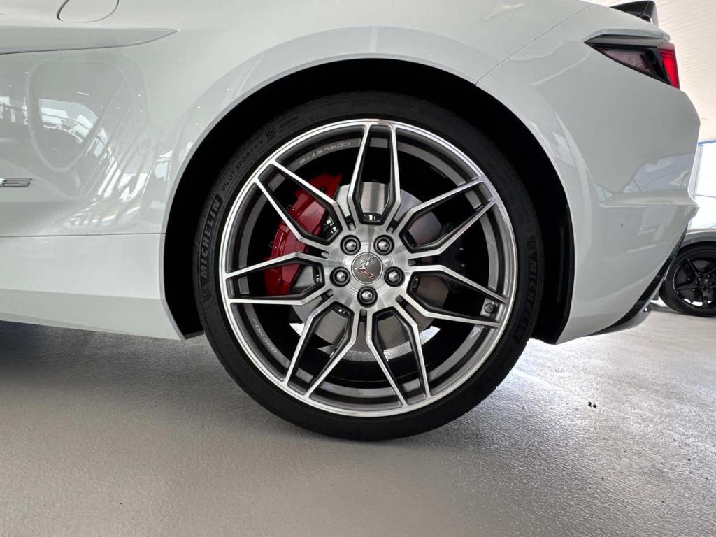 used 2024 Chevrolet Corvette car, priced at $126,700