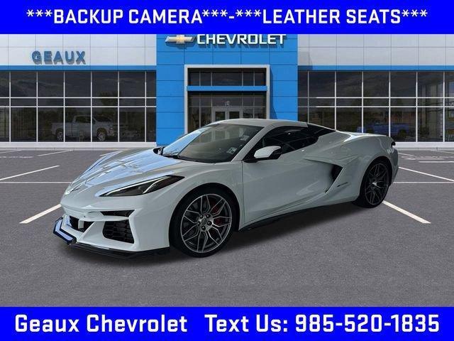 used 2024 Chevrolet Corvette car, priced at $129,850