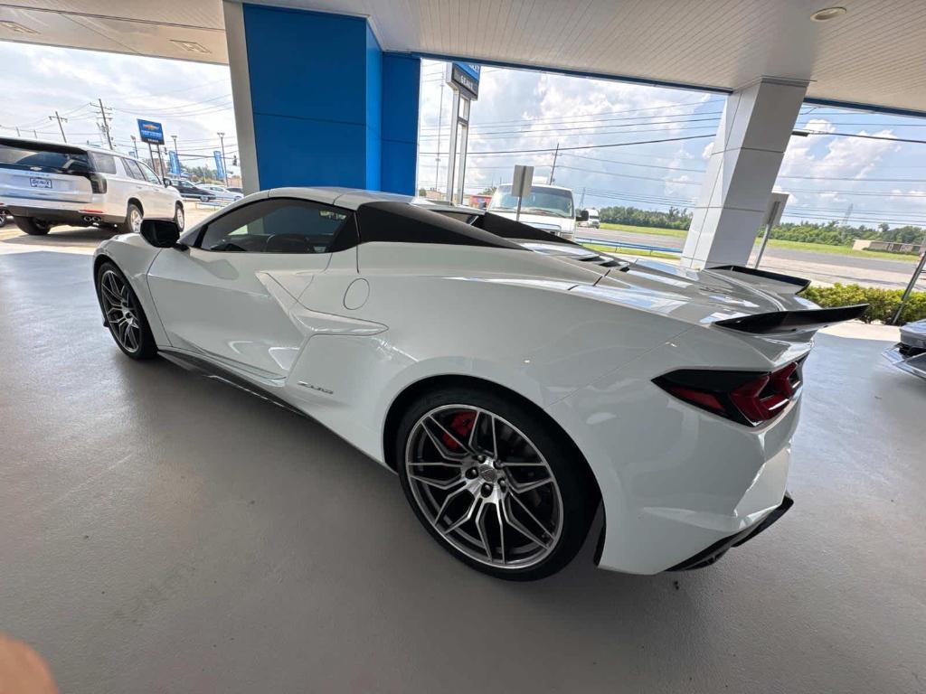 used 2024 Chevrolet Corvette car, priced at $126,700