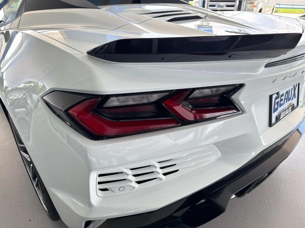 used 2024 Chevrolet Corvette car, priced at $126,700
