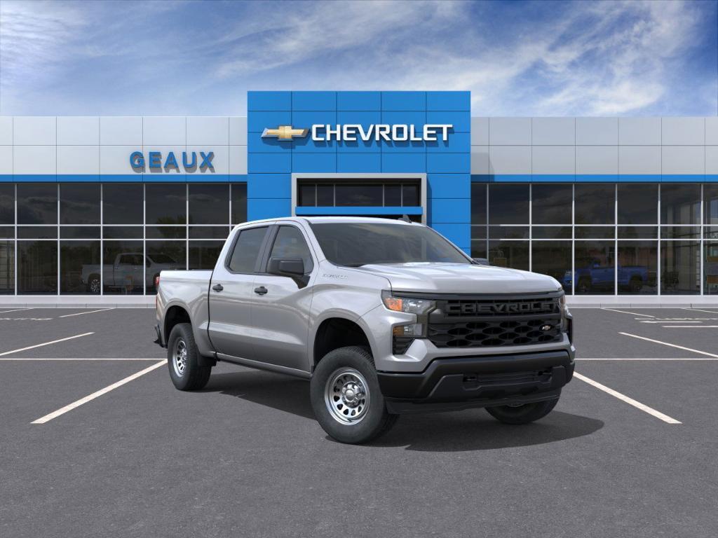 new 2025 Chevrolet Silverado 1500 car, priced at $42,895