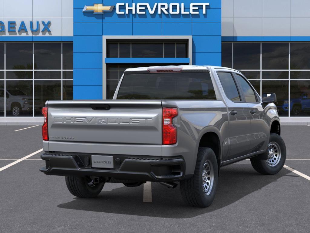 new 2025 Chevrolet Silverado 1500 car, priced at $42,895