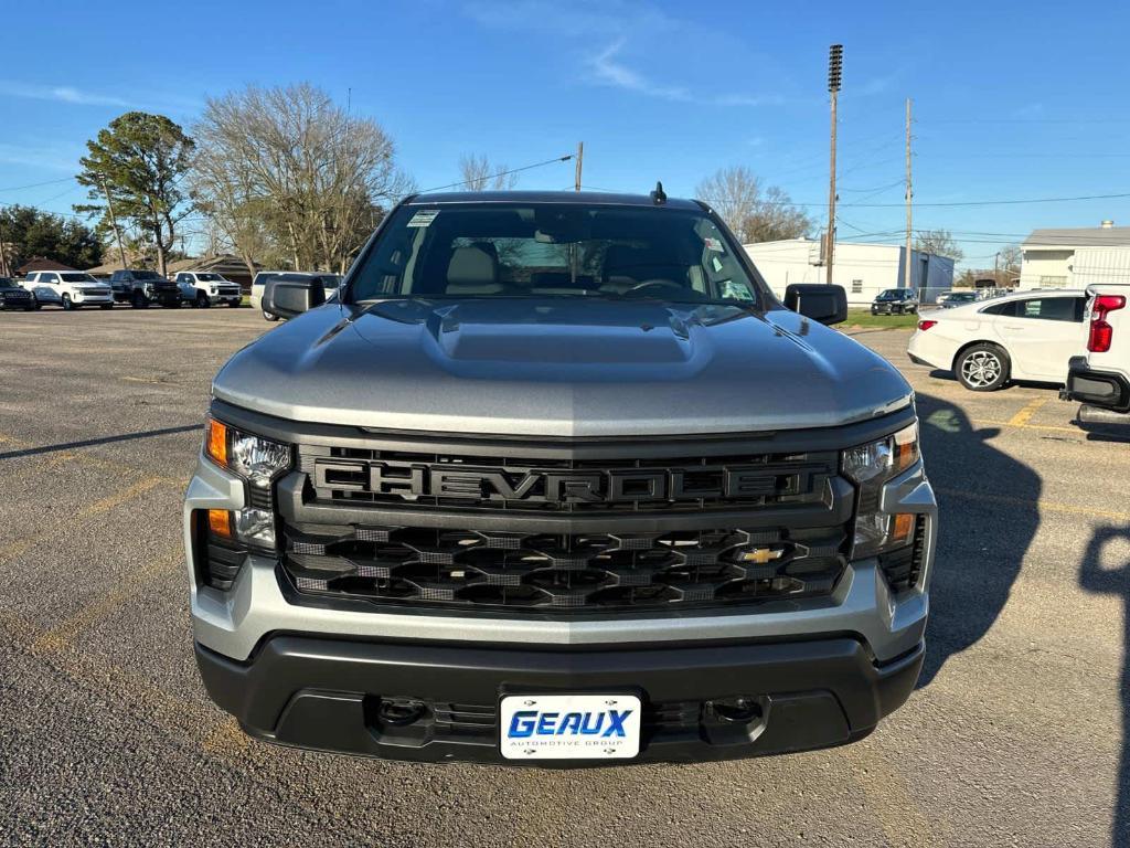 new 2025 Chevrolet Silverado 1500 car, priced at $42,895