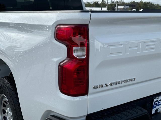 new 2025 Chevrolet Silverado 1500 car, priced at $44,165