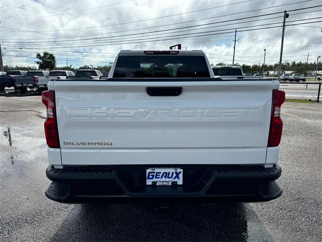 new 2025 Chevrolet Silverado 1500 car, priced at $44,165