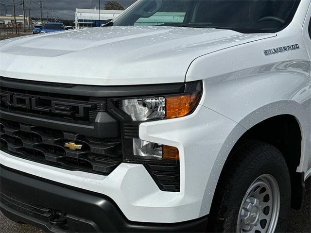 new 2025 Chevrolet Silverado 1500 car, priced at $44,165