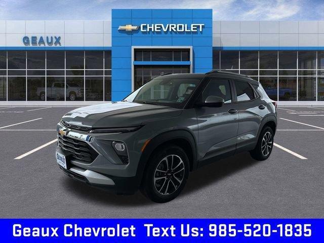 new 2025 Chevrolet TrailBlazer car, priced at $27,615