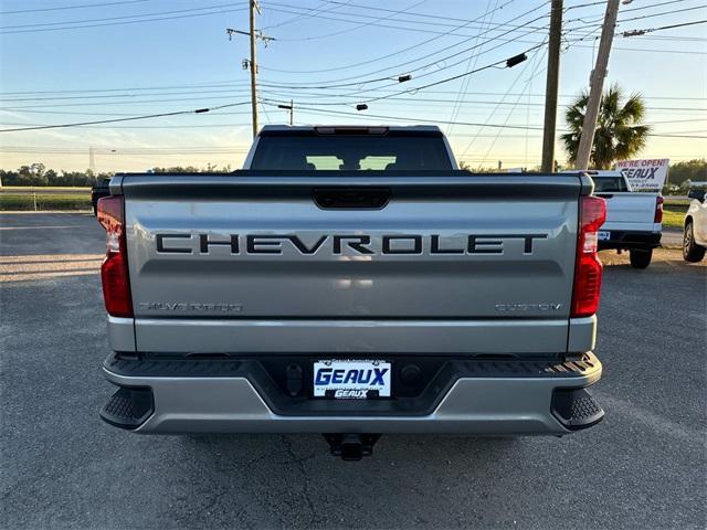 new 2025 Chevrolet Silverado 1500 car, priced at $40,170