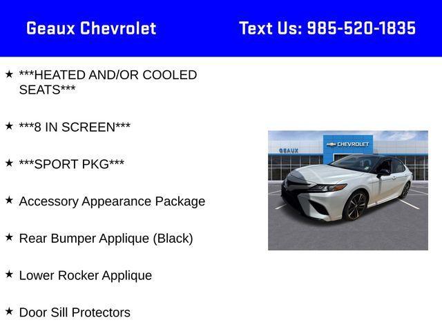 used 2019 Toyota Camry car, priced at $22,397