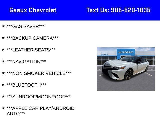 used 2019 Toyota Camry car, priced at $22,397
