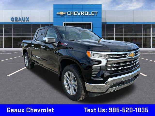 new 2025 Chevrolet Silverado 1500 car, priced at $59,775