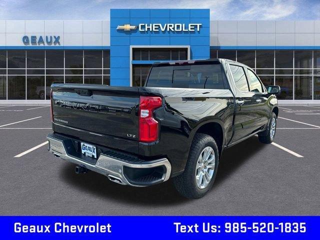 new 2025 Chevrolet Silverado 1500 car, priced at $59,775