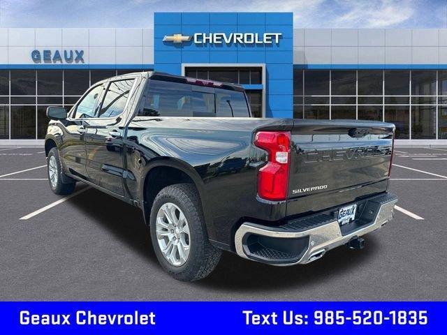 new 2025 Chevrolet Silverado 1500 car, priced at $59,775