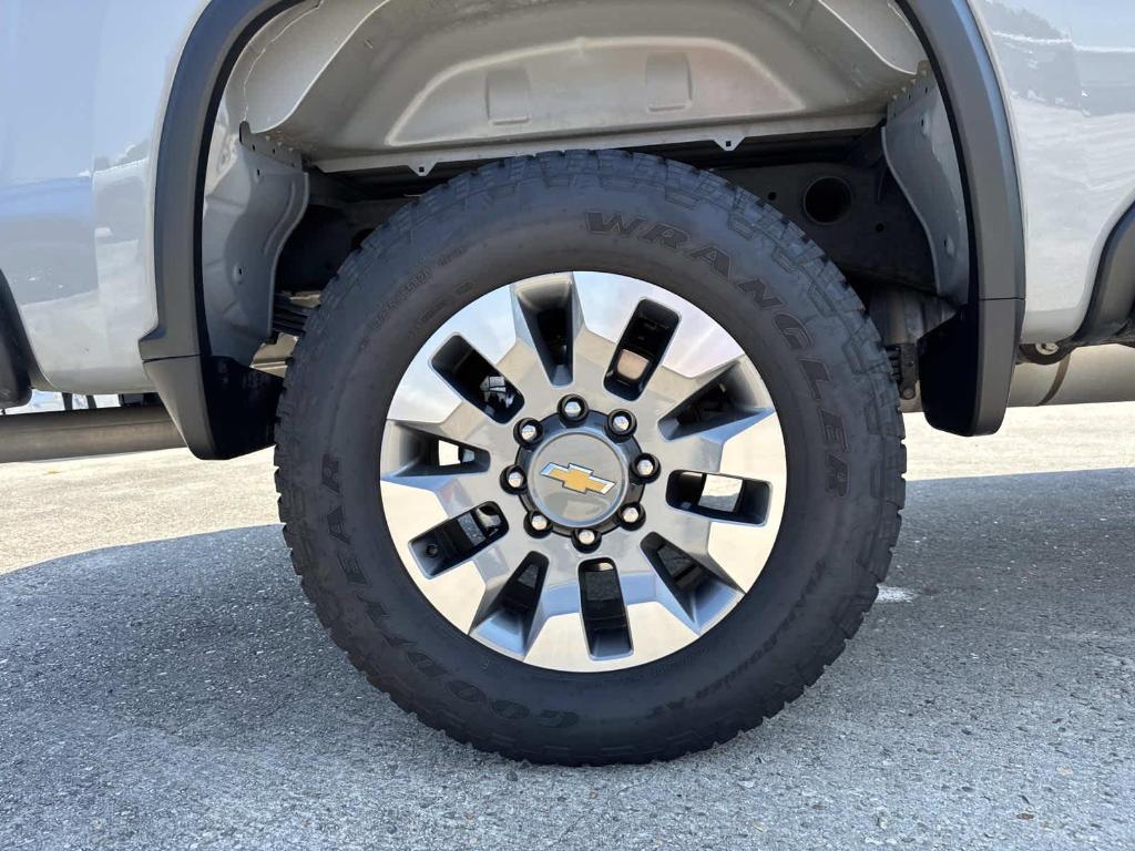 used 2025 Chevrolet Silverado 2500 car, priced at $53,250