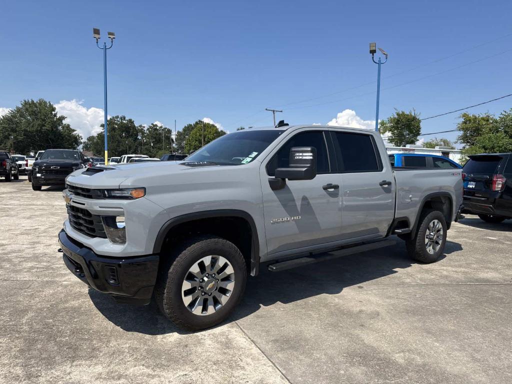 used 2025 Chevrolet Silverado 2500 car, priced at $53,250