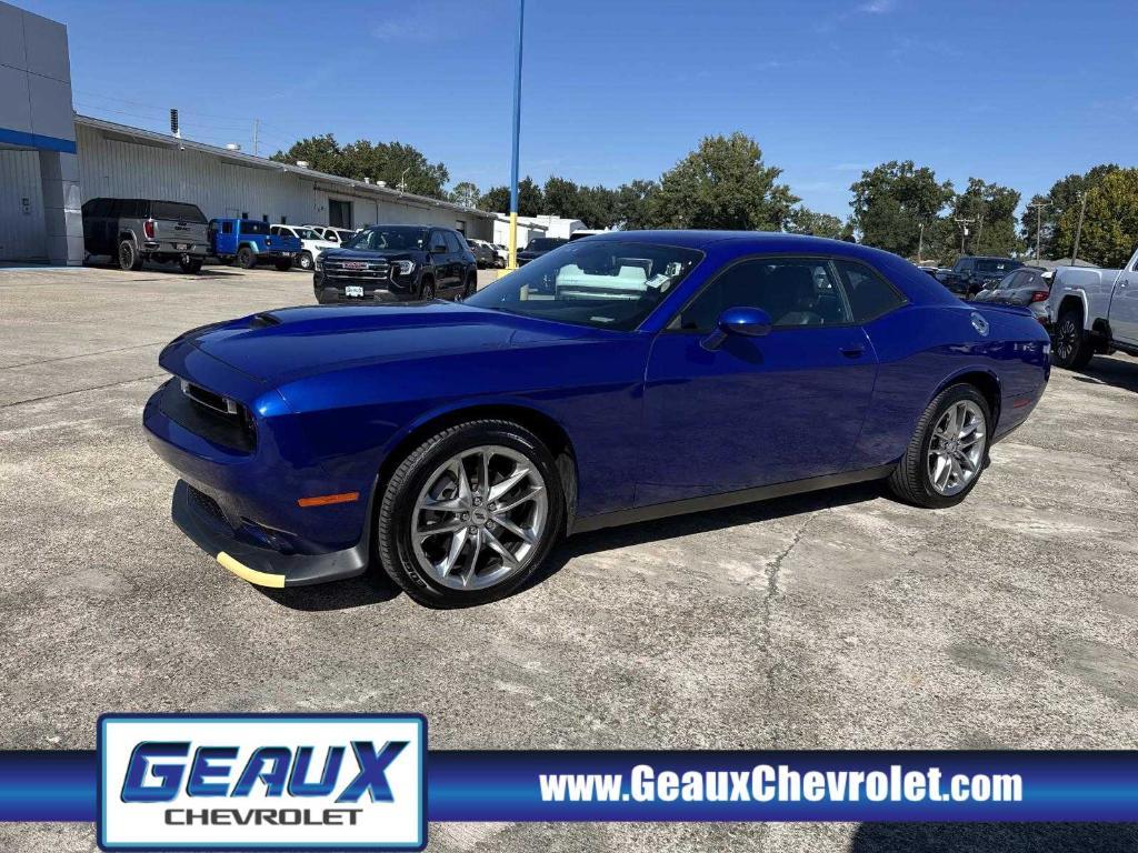 used 2022 Dodge Challenger car, priced at $28,975