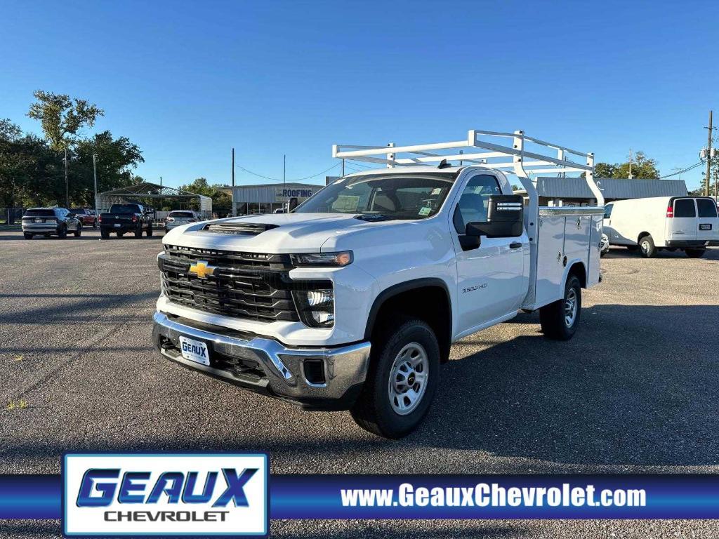 new 2024 Chevrolet Silverado 3500 car, priced at $59,698
