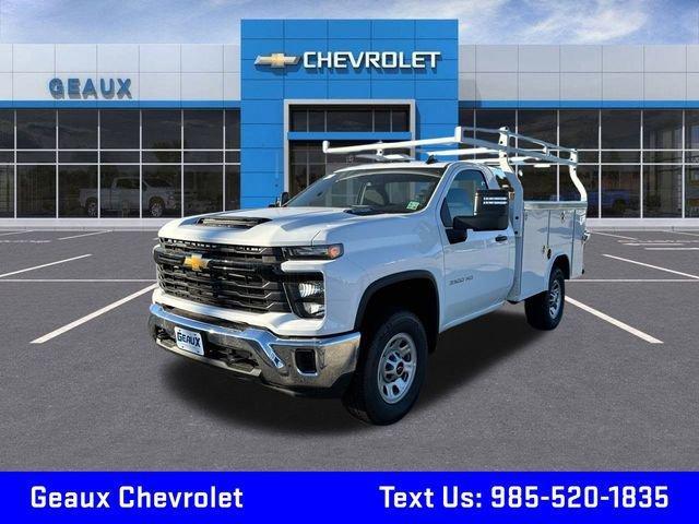 new 2024 Chevrolet Silverado 3500 car, priced at $63,198