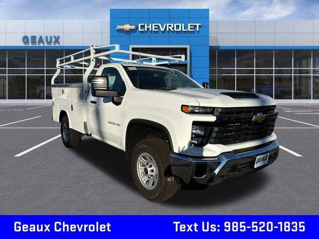 new 2024 Chevrolet Silverado 3500 car, priced at $63,198