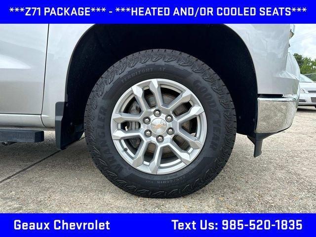 used 2022 Chevrolet Silverado 1500 car, priced at $43,197