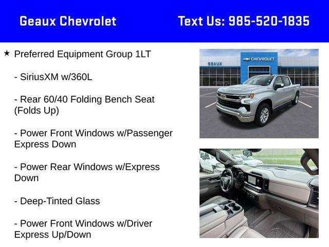 used 2022 Chevrolet Silverado 1500 car, priced at $43,197