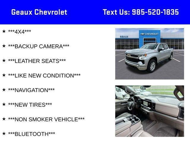 used 2022 Chevrolet Silverado 1500 car, priced at $43,197