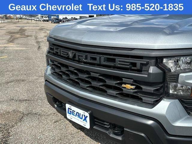 new 2025 Chevrolet Silverado 1500 car, priced at $42,395