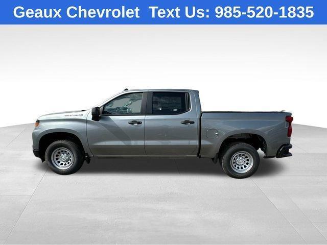 new 2025 Chevrolet Silverado 1500 car, priced at $42,395