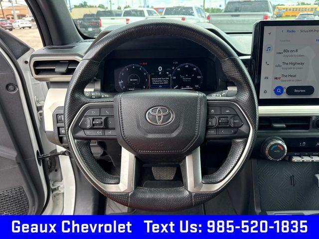 used 2024 Toyota Tacoma car, priced at $40,484
