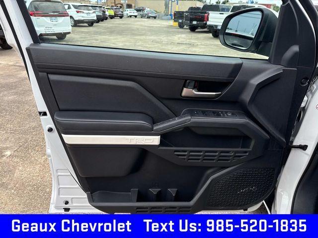 used 2024 Toyota Tacoma car, priced at $40,484