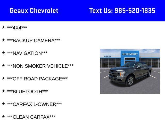 used 2019 Ford F-150 car, priced at $31,297