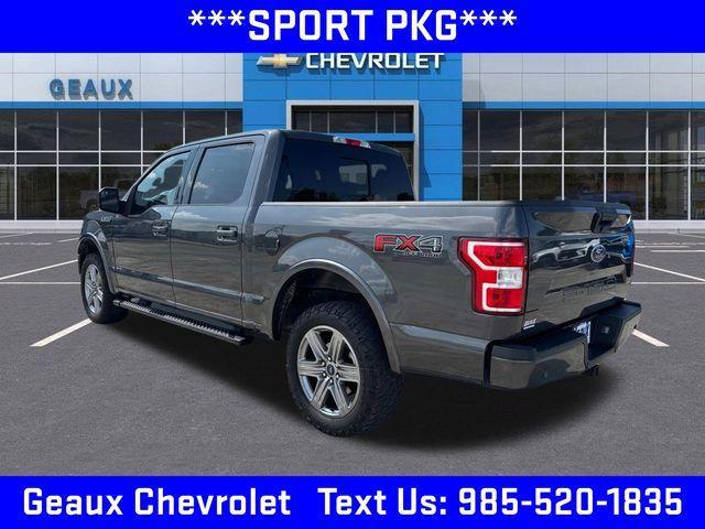 used 2019 Ford F-150 car, priced at $31,297