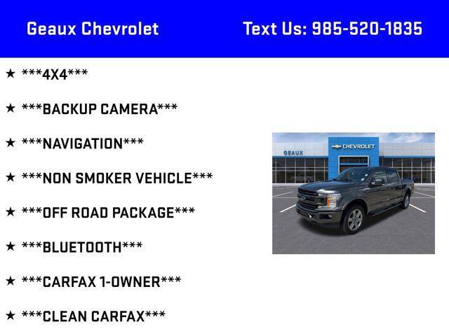 used 2019 Ford F-150 car, priced at $30,997