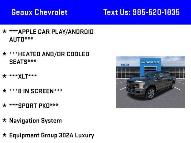 used 2019 Ford F-150 car, priced at $30,997