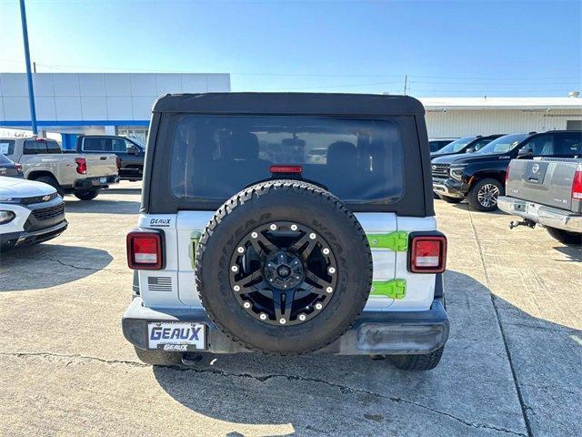 used 2018 Jeep Wrangler car, priced at $24,997