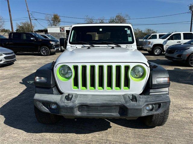 used 2018 Jeep Wrangler car, priced at $24,997