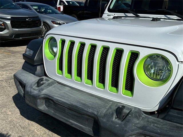 used 2018 Jeep Wrangler car, priced at $24,997