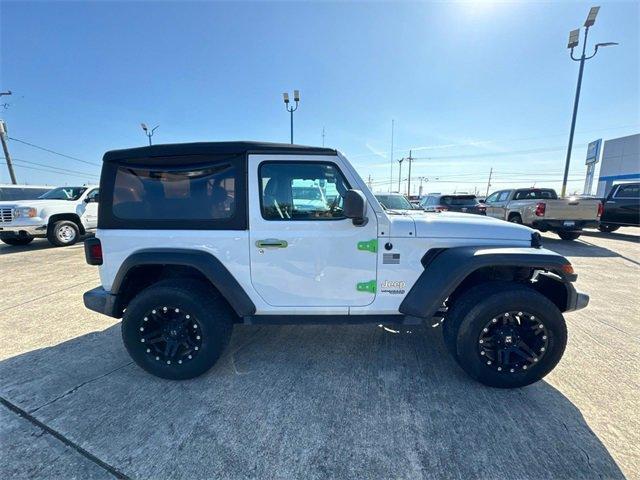 used 2018 Jeep Wrangler car, priced at $24,997