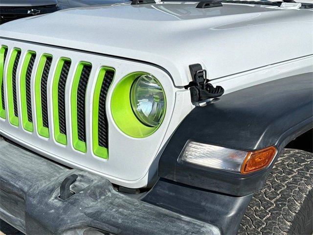 used 2018 Jeep Wrangler car, priced at $24,997