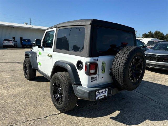 used 2018 Jeep Wrangler car, priced at $24,997