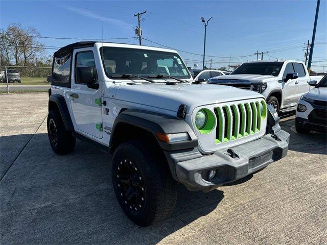 used 2018 Jeep Wrangler car, priced at $24,997