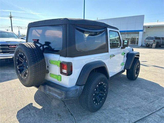 used 2018 Jeep Wrangler car, priced at $24,997