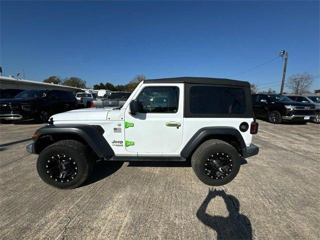 used 2018 Jeep Wrangler car, priced at $24,997