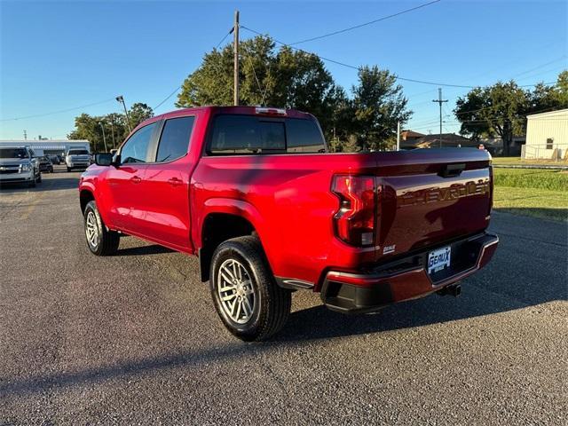 new 2024 Chevrolet Colorado car, priced at $33,675