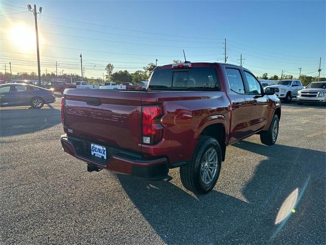 new 2024 Chevrolet Colorado car, priced at $33,675