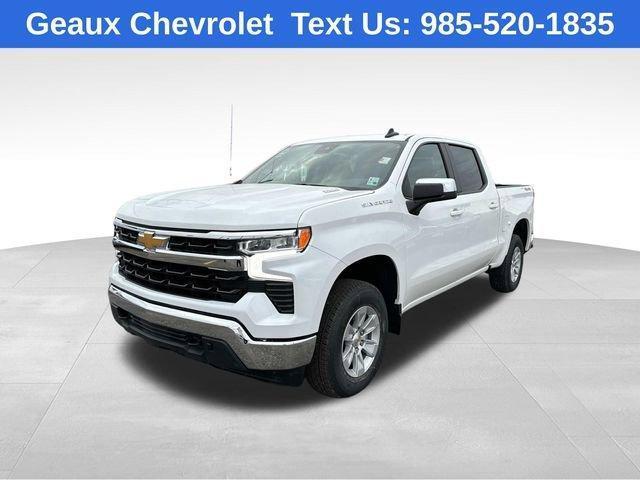 new 2025 Chevrolet Silverado 1500 car, priced at $51,255