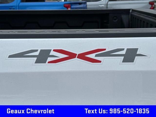 new 2025 Chevrolet Silverado 1500 car, priced at $50,755